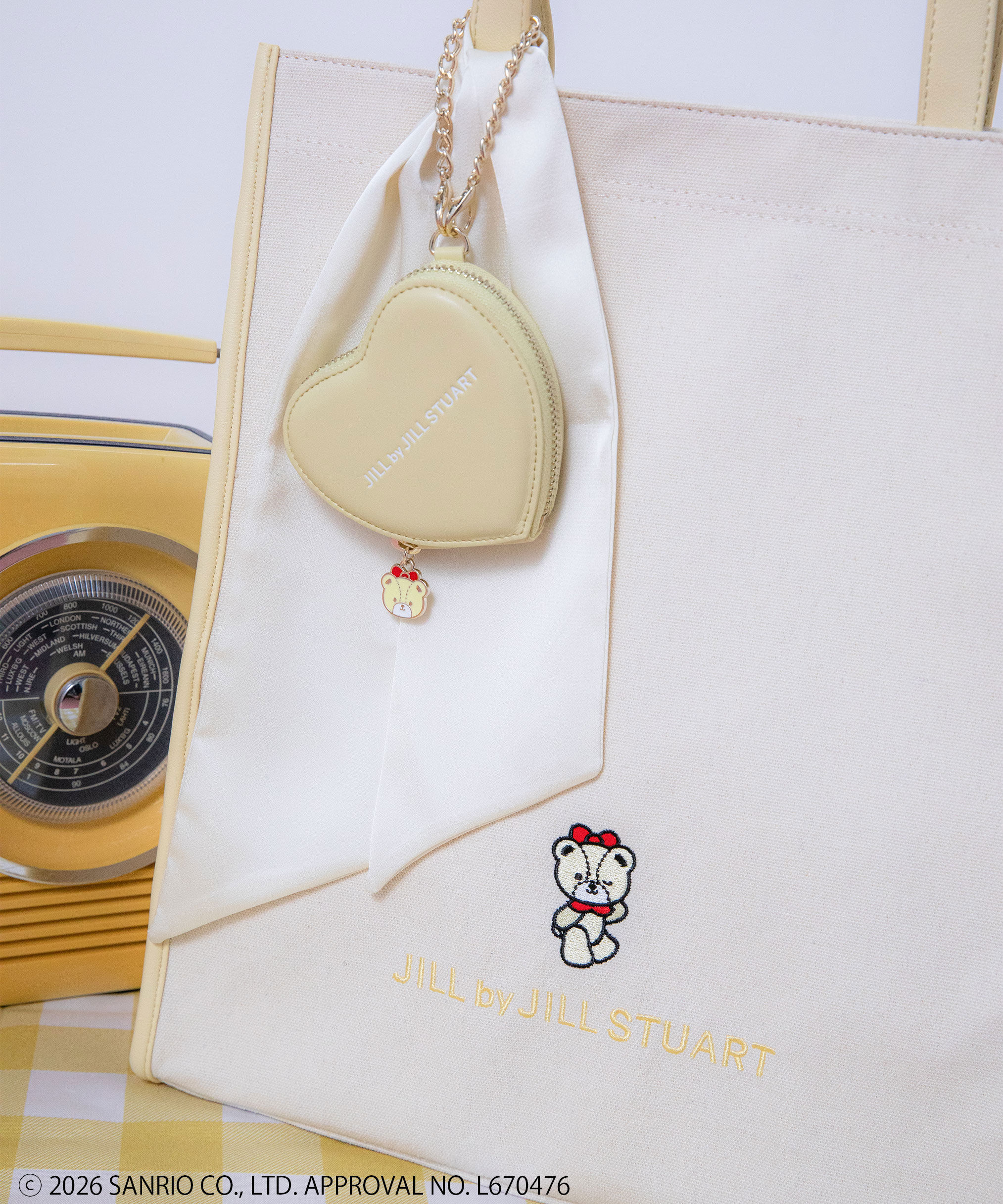  「タイニーチャムコラボトートバッグ」|その他|