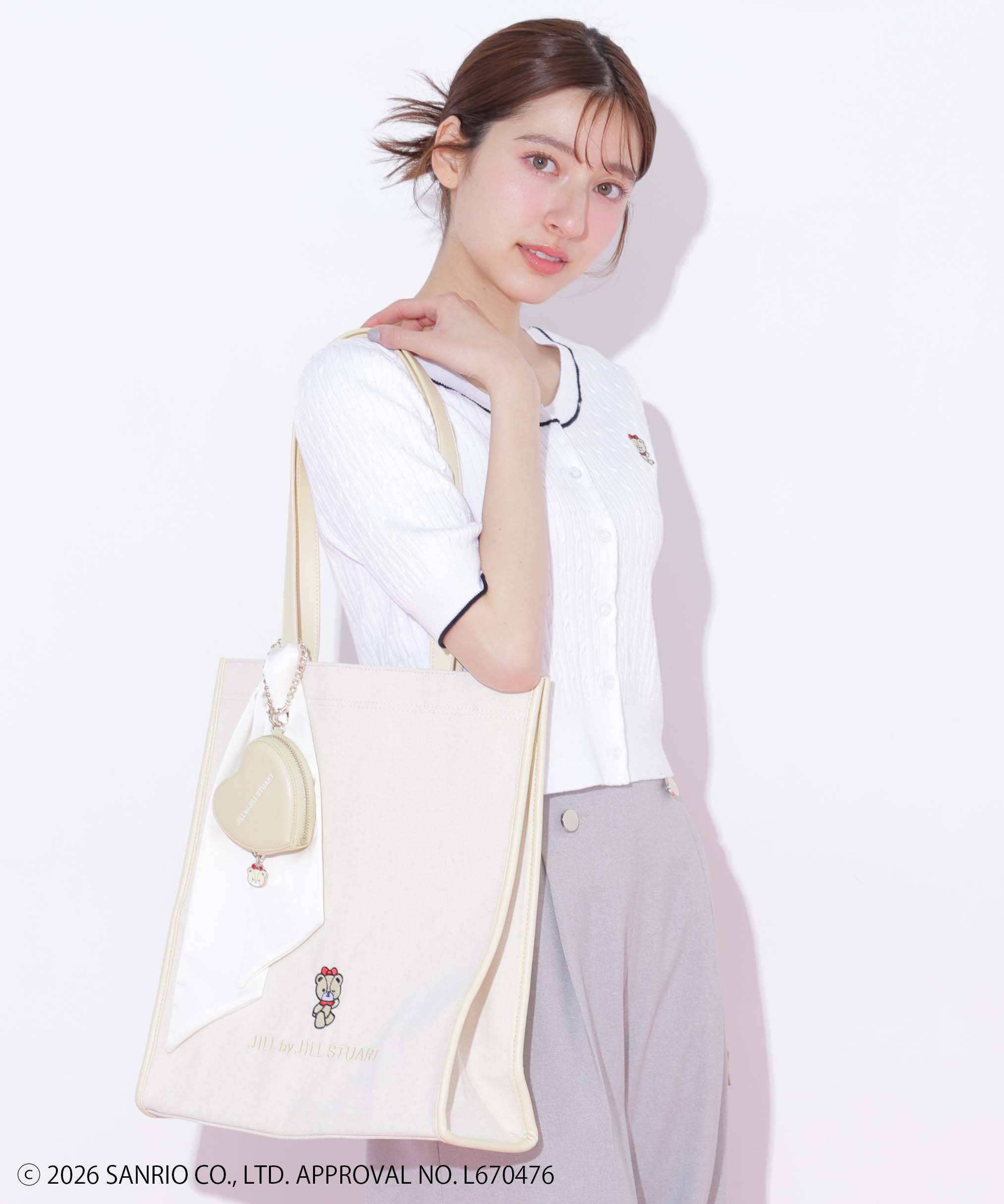  「タイニーチャムコラボトートバッグ」|その他|