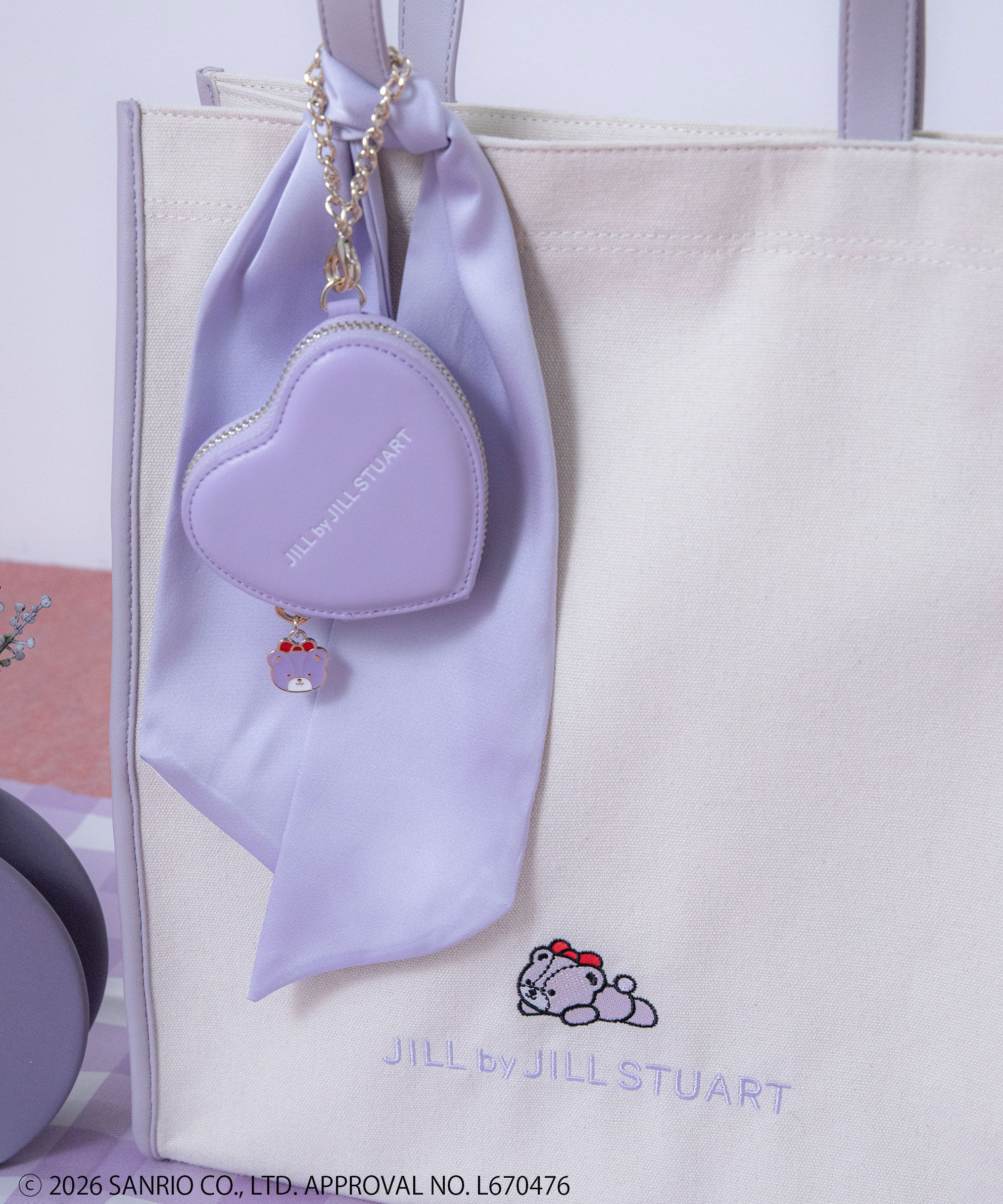  「タイニーチャムコラボトートバッグ」|その他|