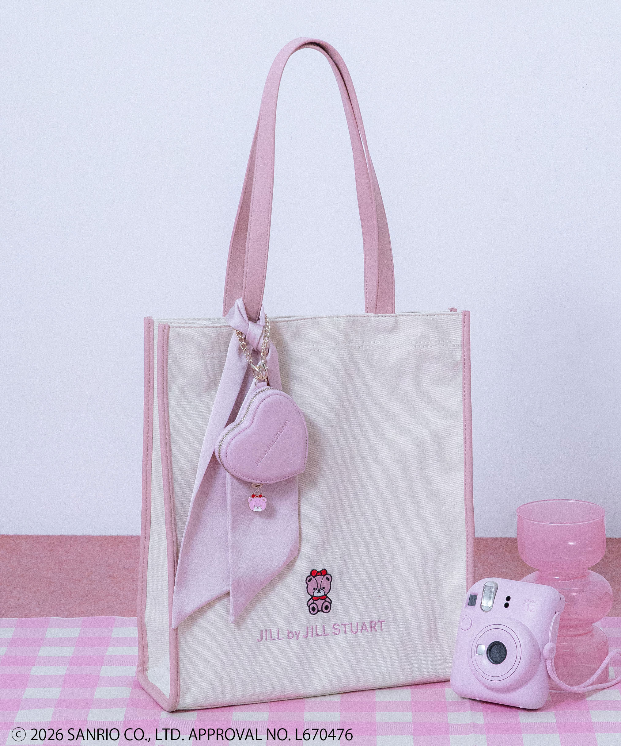  「タイニーチャムコラボトートバッグ」|その他|タイニーピン