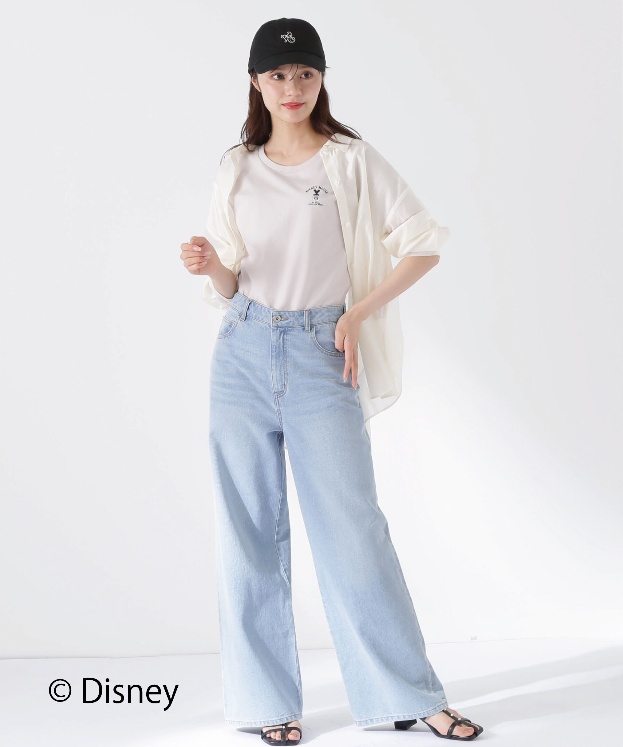 PROPORTION BODY DRESSING「Mickey Mouse / 別注Ｔシャツ」|Tシャツ・カットソー|