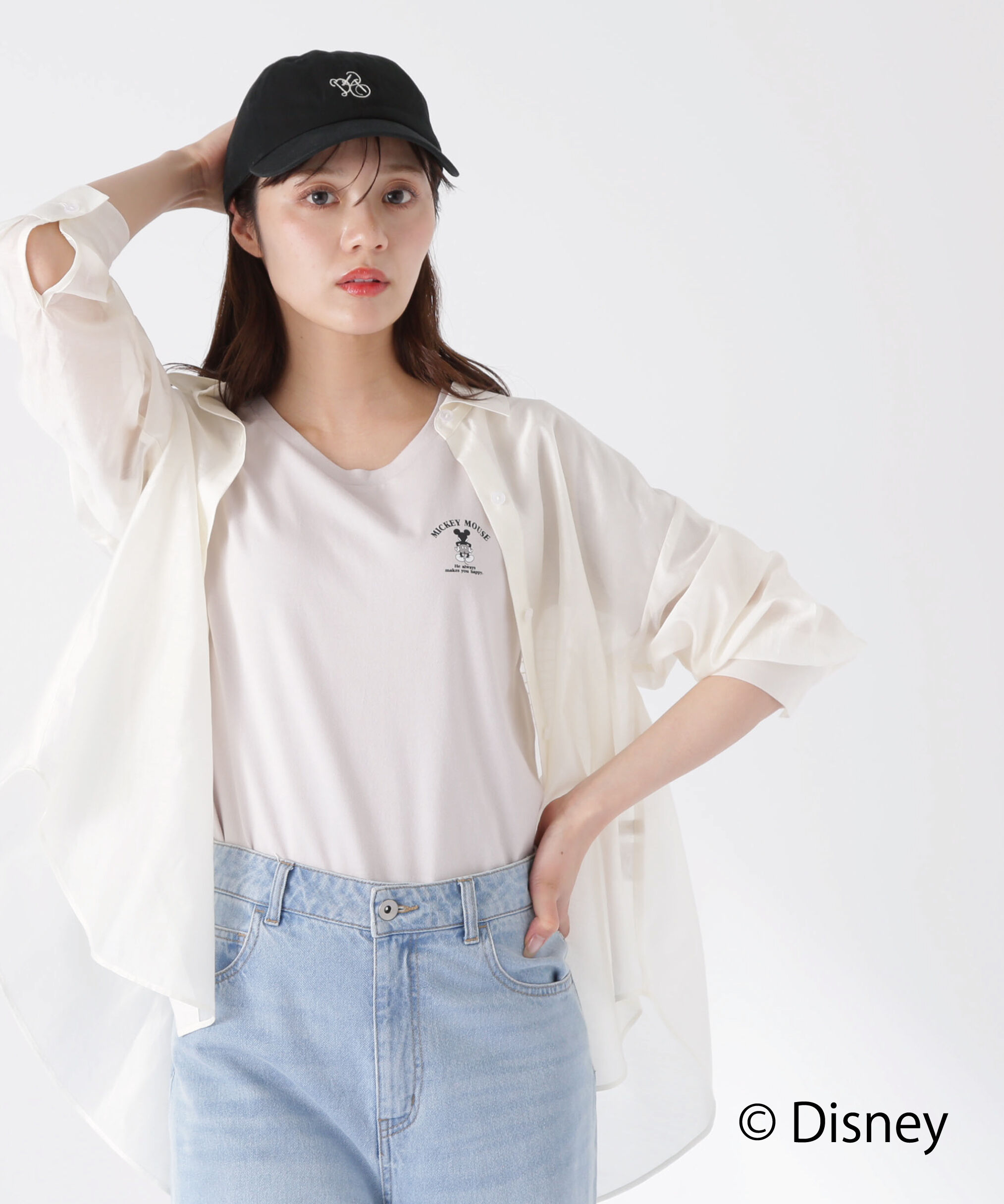 PROPORTION BODY DRESSING「Mickey Mouse / 別注Ｔシャツ」|Tシャツ・カットソー|