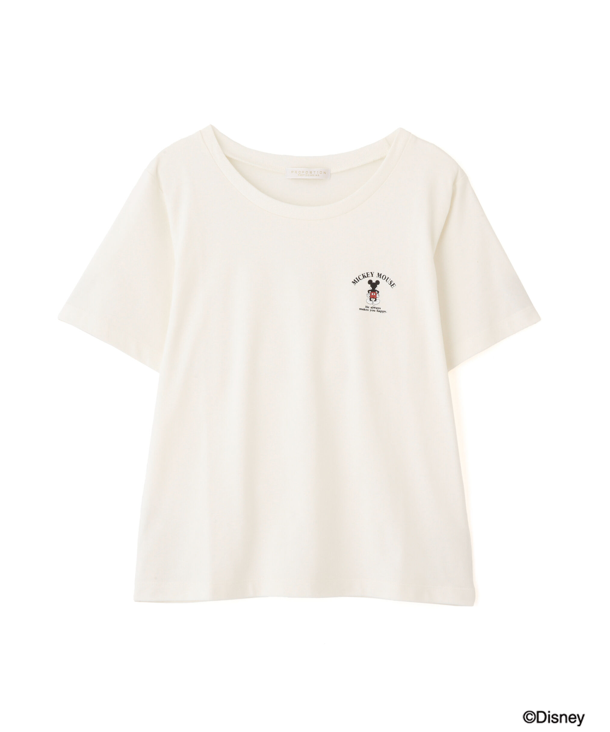PROPORTION BODY DRESSING「Mickey Mouse / 別注Ｔシャツ」|Tシャツ・カットソー|
