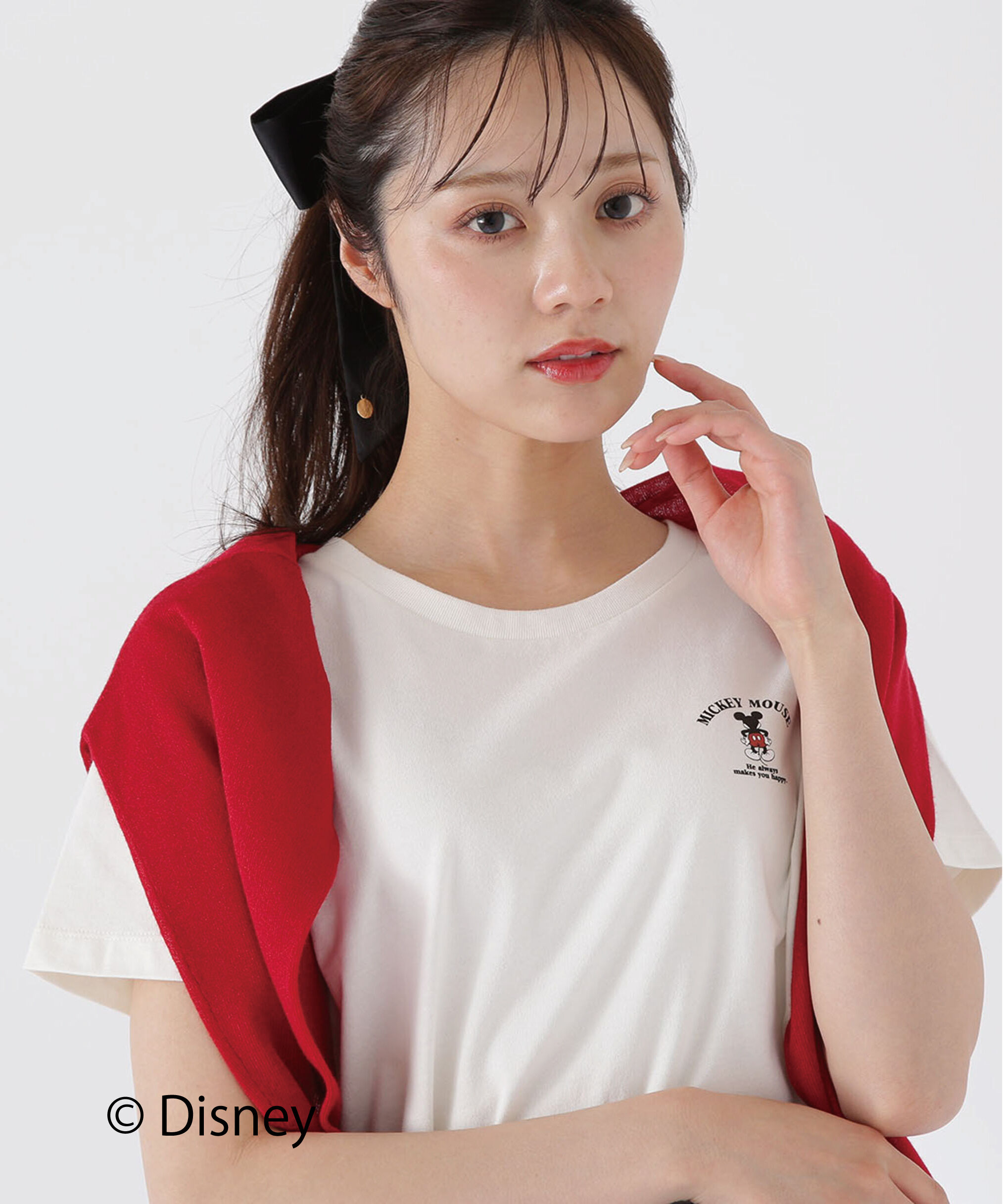 PROPORTION BODY DRESSING「Mickey Mouse / 別注Ｔシャツ」|Tシャツ・カットソー|