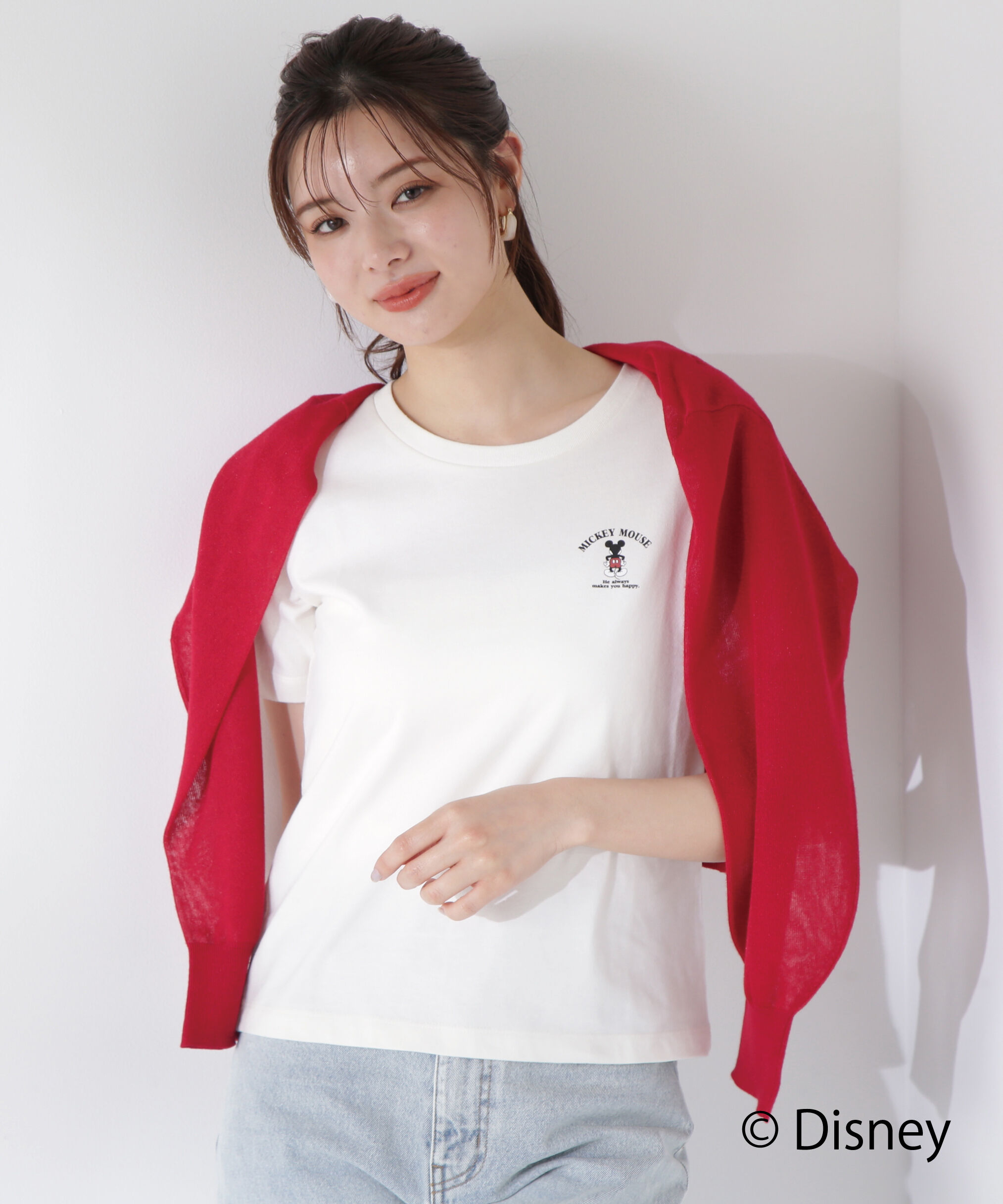 PROPORTION BODY DRESSING「Mickey Mouse / 別注Ｔシャツ」|Tシャツ・カットソー|