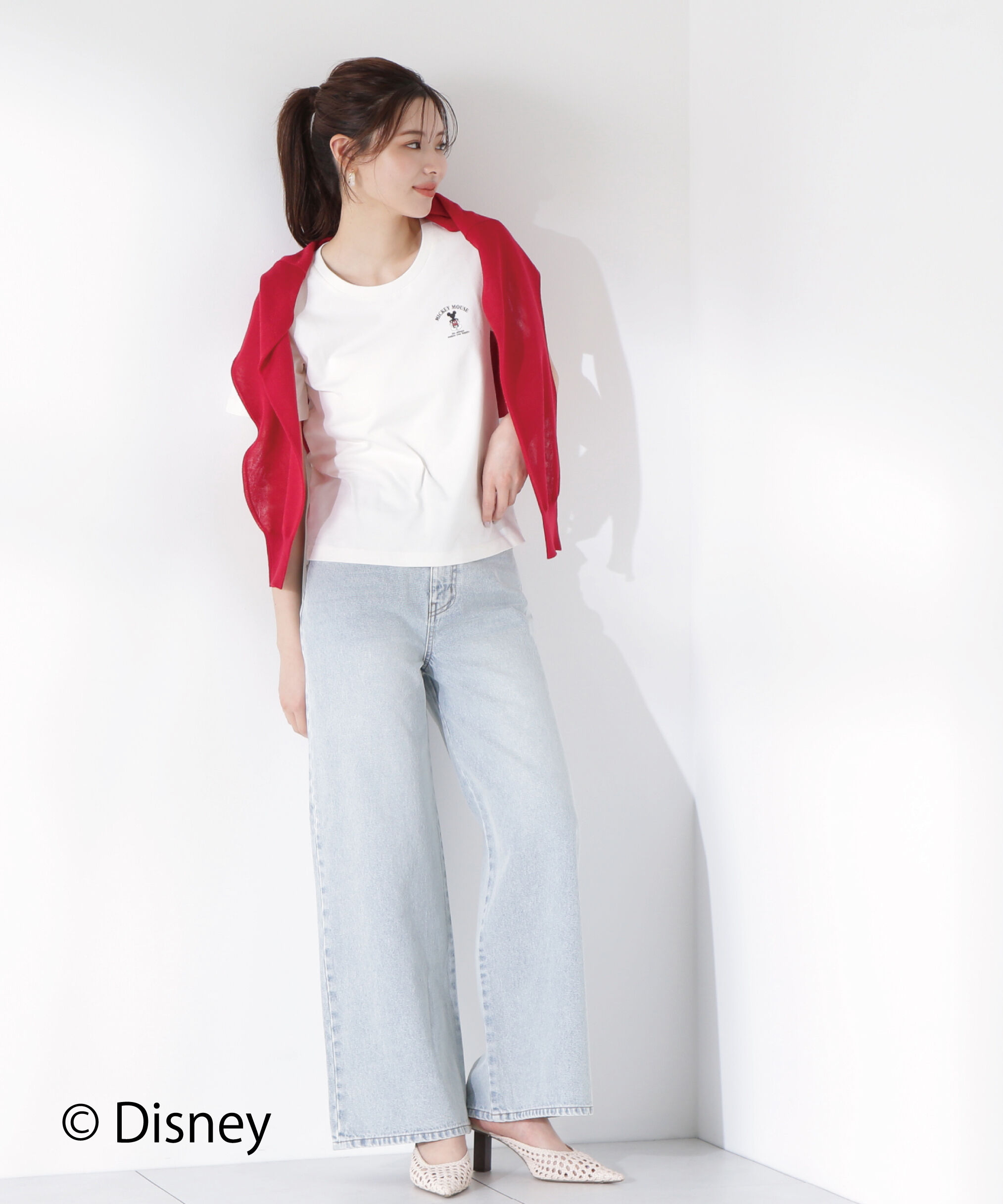 PROPORTION BODY DRESSING「Mickey Mouse / 別注Ｔシャツ」|Tシャツ・カットソー|