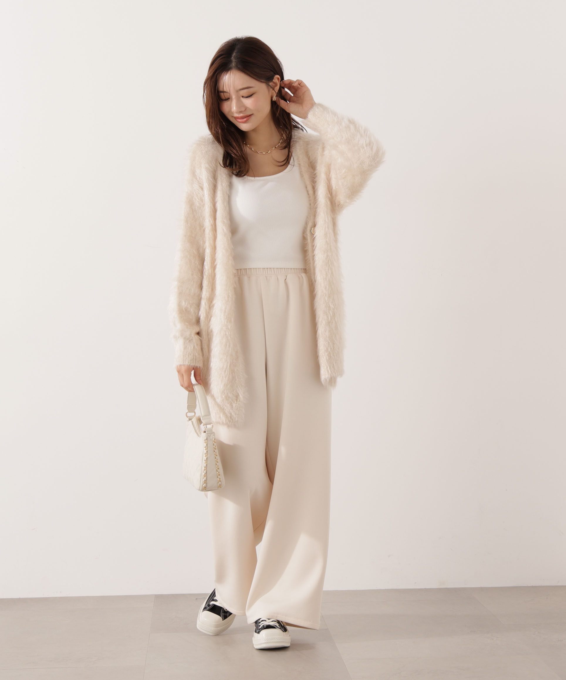 PROPORTION BODY DRESSING「＜ウォッシャブル＞スエットイージーパンツ 25AW」|その他|
