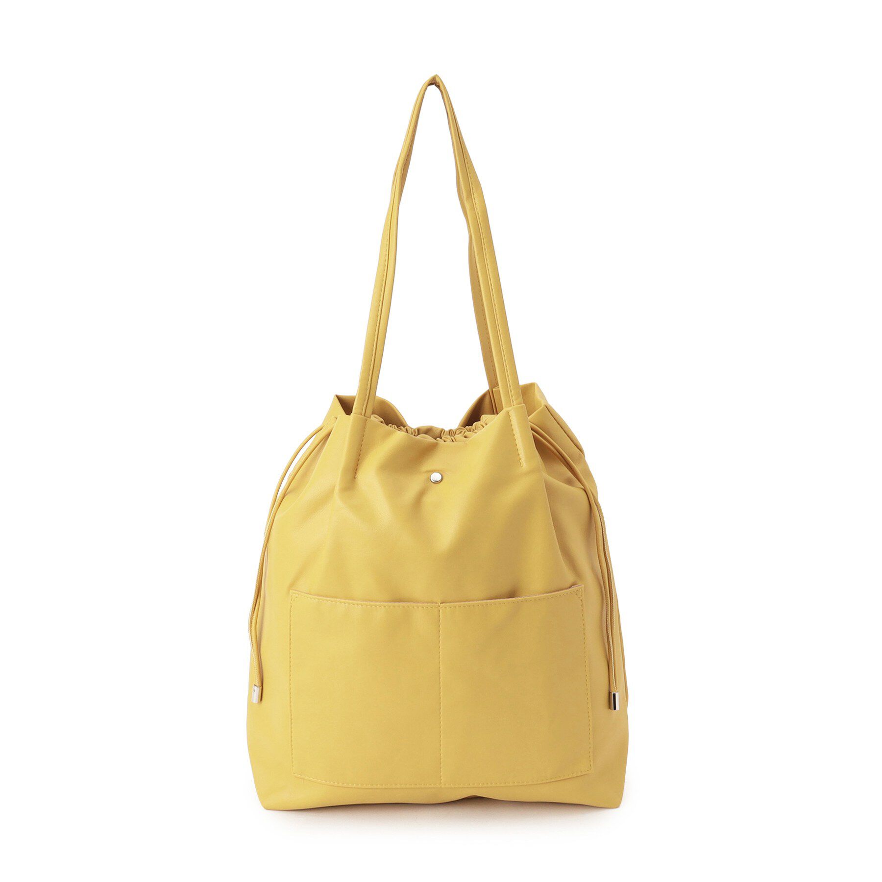 SHOO･LA･RUE「つまみハンドル巾着トートバッグ」|トートバッグ|