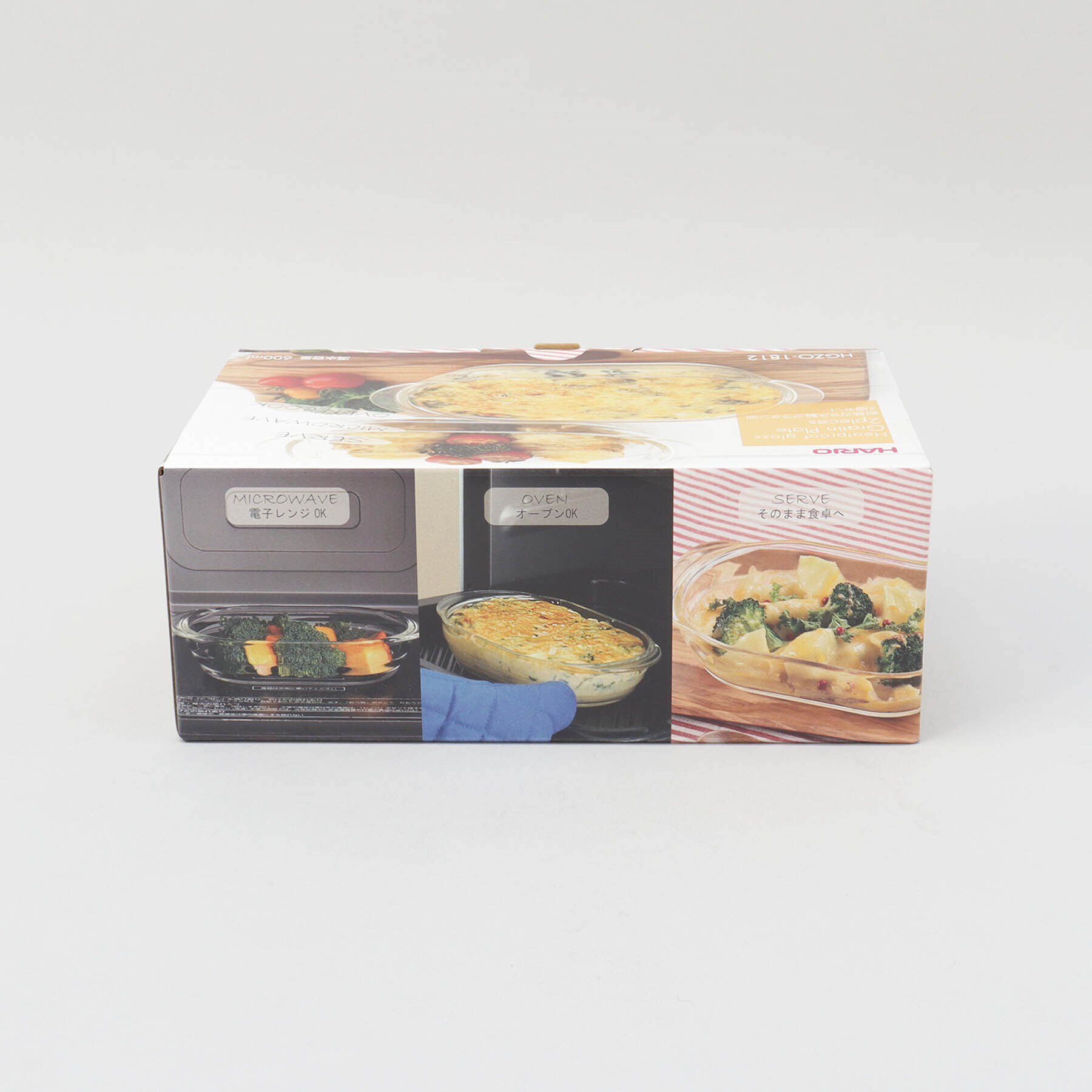 212 KITCHEN STORE「耐熱ガラス製グラタン皿 2個セット ＜HARIO ハリオ＞」|食器・キッチングッズ|