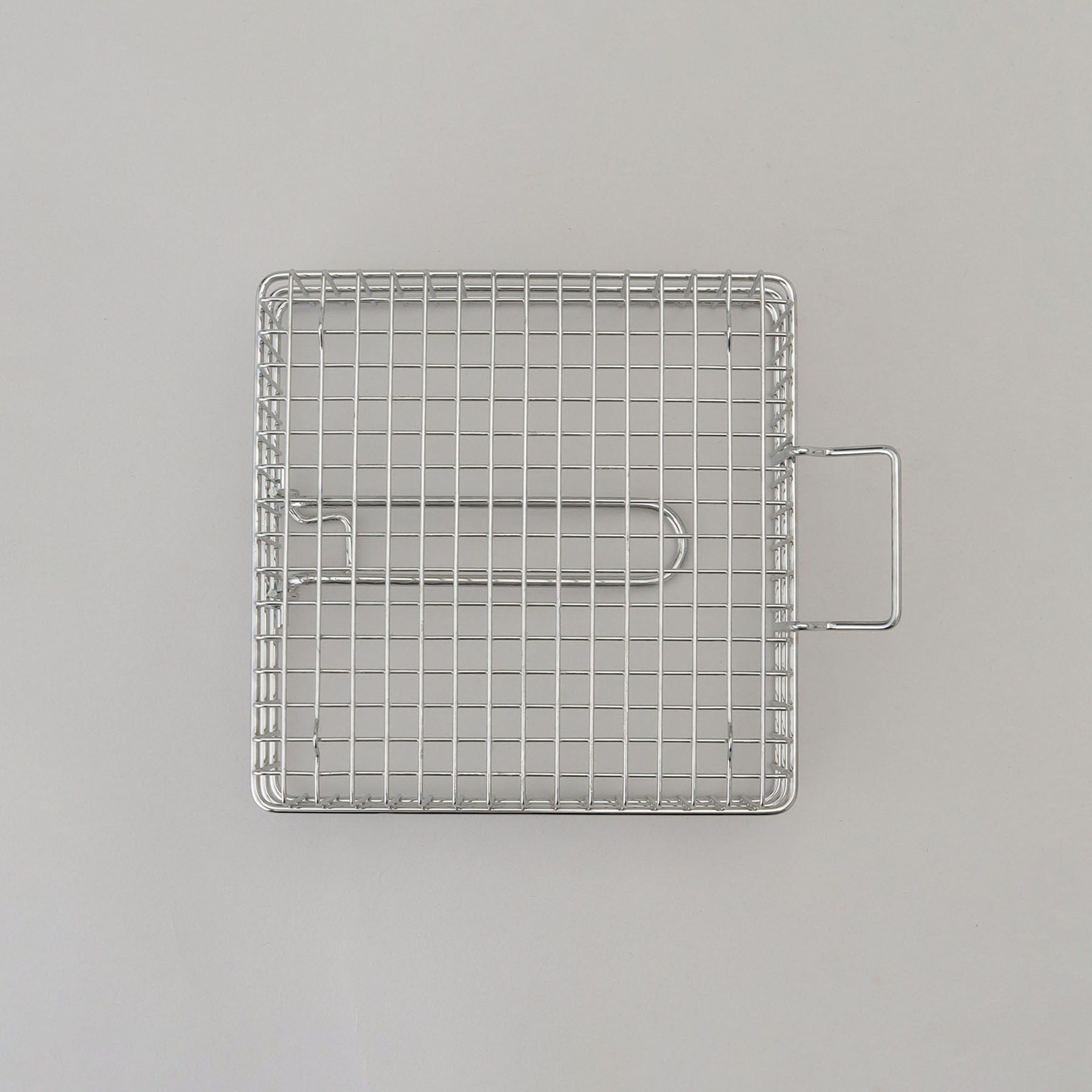 212 KITCHEN STORE「鉄製正方型揚げ鍋20&times;20cm フライヤー付」|食器・キッチングッズ|