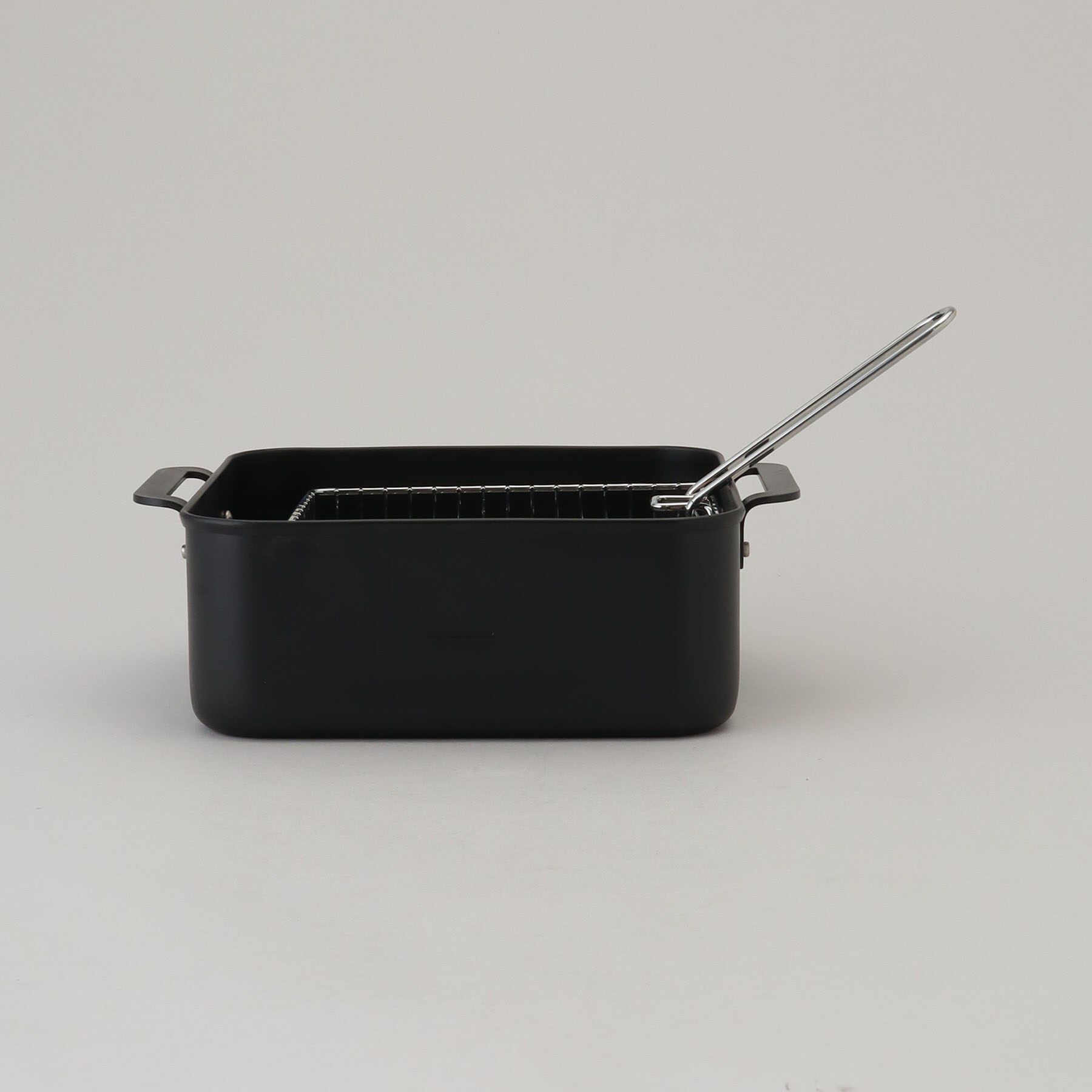 212 KITCHEN STORE「鉄製正方型揚げ鍋20&times;20cm フライヤー付」|食器・キッチングッズ|