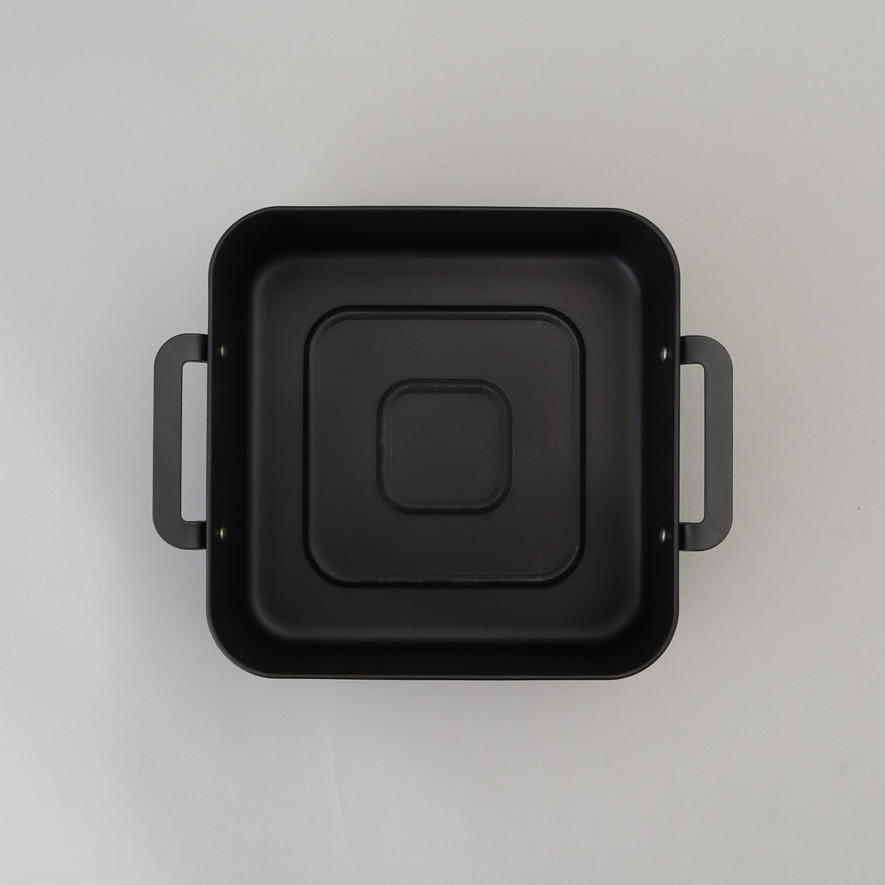 212 KITCHEN STORE「鉄製正方型揚げ鍋20&times;20cm フライヤー付」|食器・キッチングッズ|