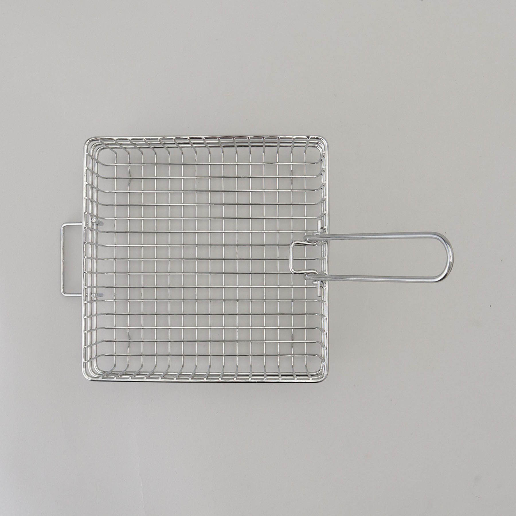 212 KITCHEN STORE「鉄製正方型揚げ鍋20&times;20cm フライヤー付」|食器・キッチングッズ|