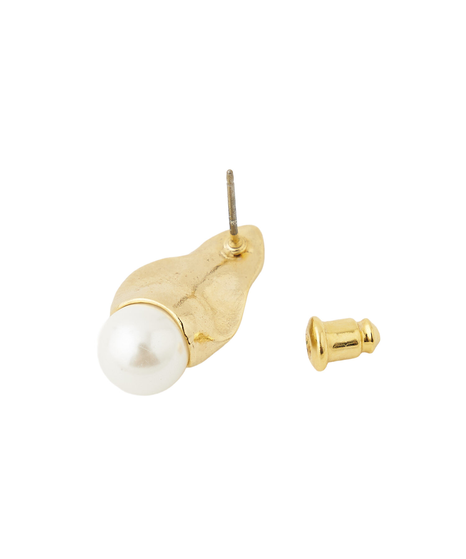 COCO DEAL「Oyster シェルパールドロップピアス」|ピアス|