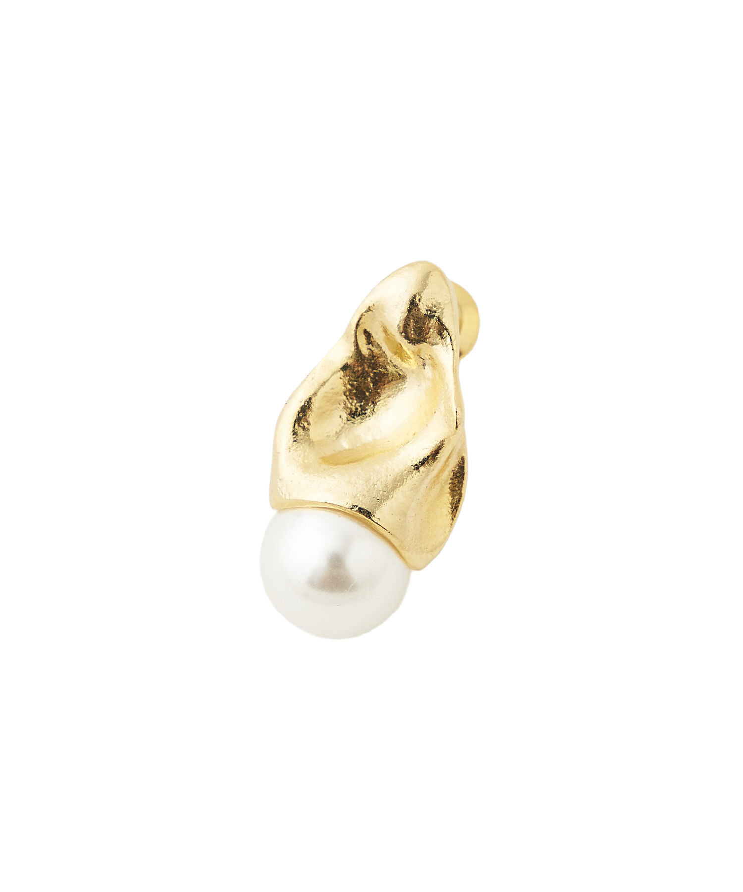 COCO DEAL「Oyster シェルパールドロップピアス」|ピアス|