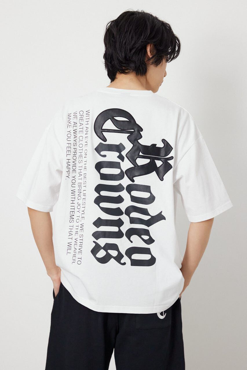 RODEO CROWNS「Blackletter Tシャツ」|Tシャツ・カットソー|