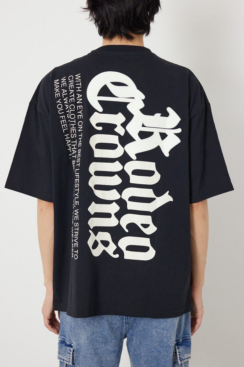 RODEO CROWNS「Blackletter Tシャツ」|Tシャツ・カットソー|