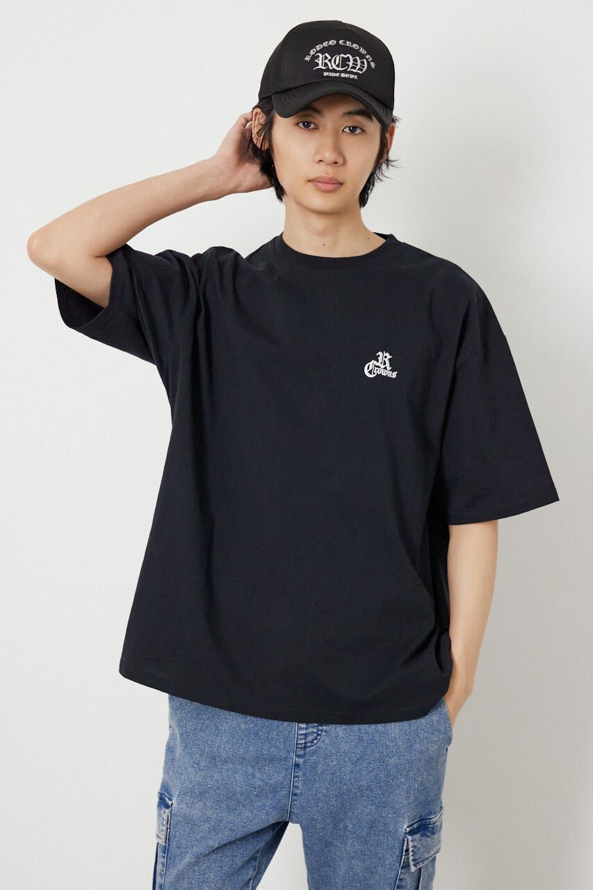 RODEO CROWNS「Blackletter Tシャツ」|Tシャツ・カットソー|