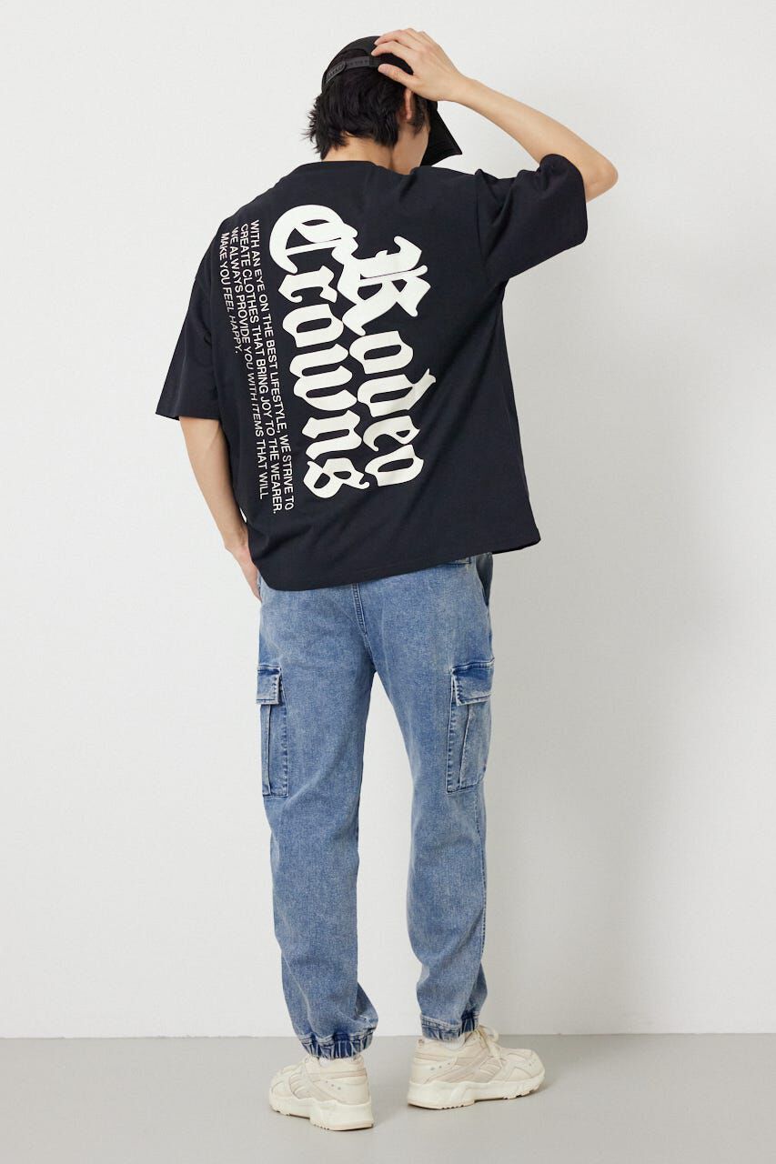RODEO CROWNS「Blackletter Tシャツ」|Tシャツ・カットソー|