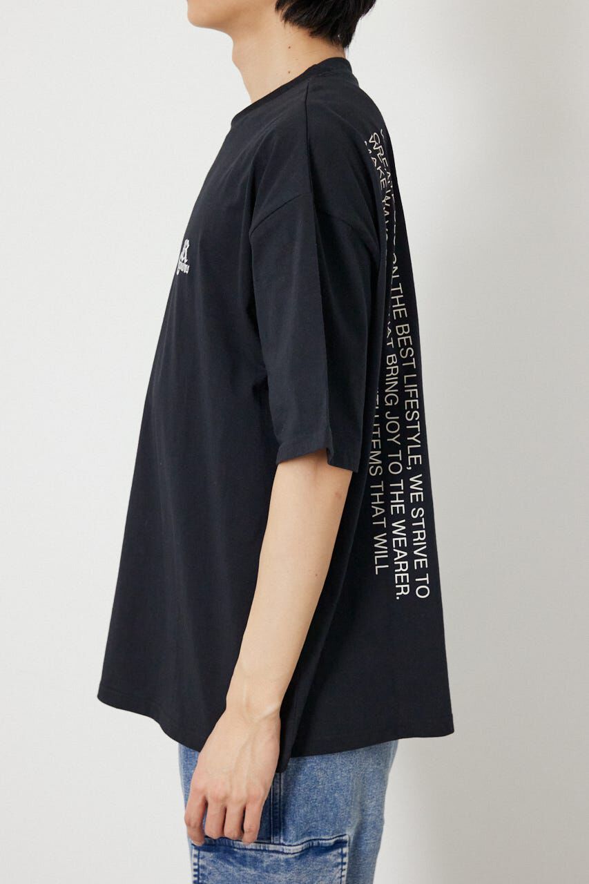 RODEO CROWNS「Blackletter Tシャツ」|Tシャツ・カットソー|