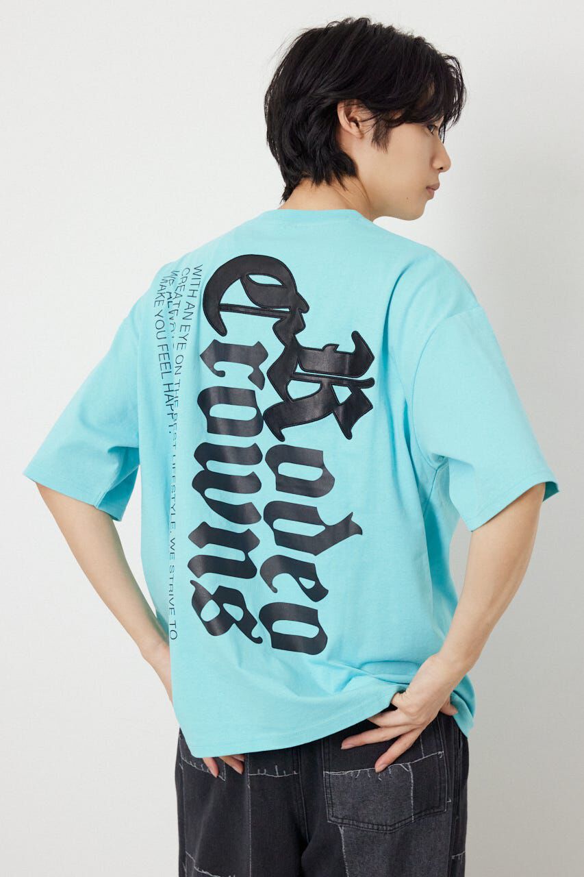 RODEO CROWNS「Blackletter Tシャツ」|Tシャツ・カットソー|L/TQ1