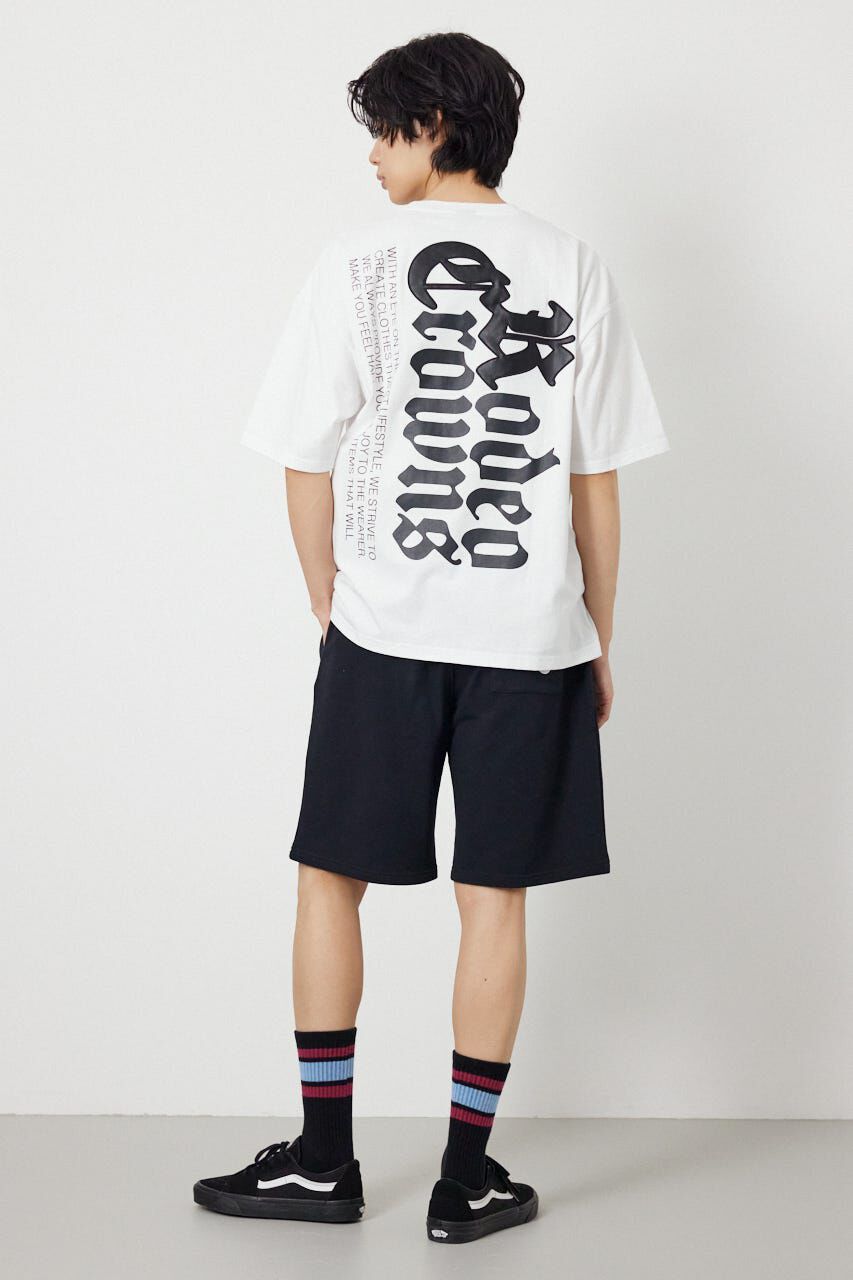 RODEO CROWNS「Blackletter ショートパンツ」|その他|