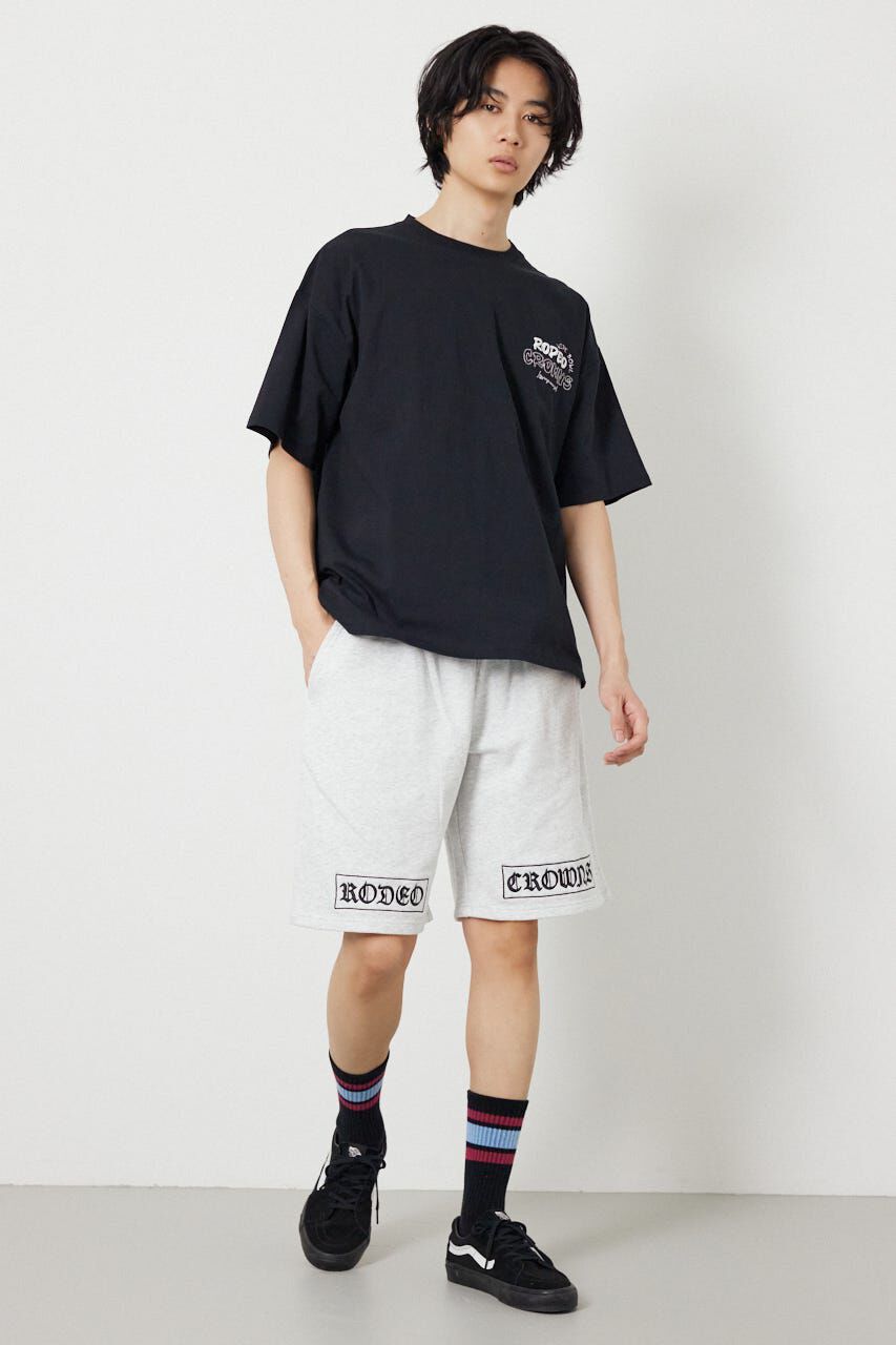 RODEO CROWNS「Blackletter ショートパンツ」|その他|