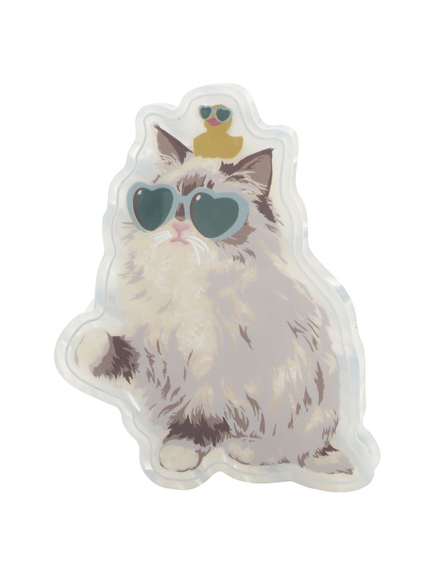 SNIDEL HOME「セレブバスキャットバンスクリップ」|その他|LBLU