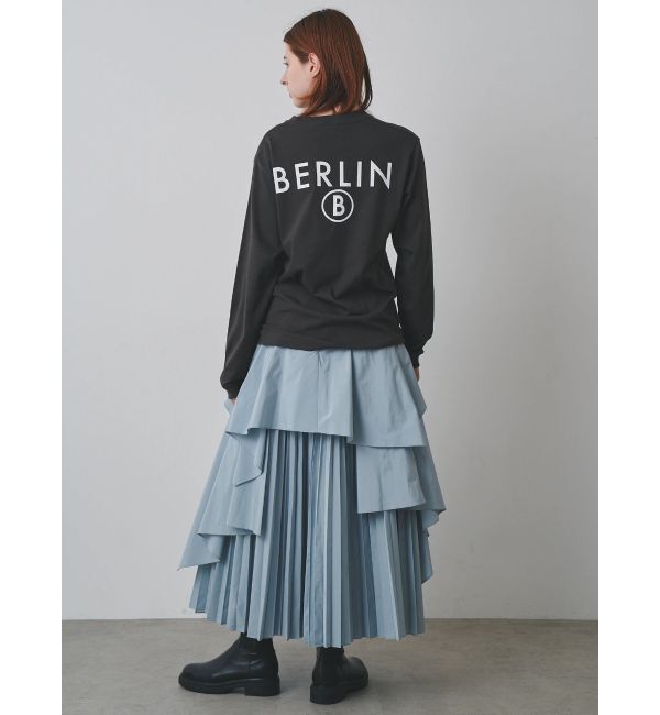 ELENDEEK「BERLIN LONG TEE」|Tシャツ・カットソー|