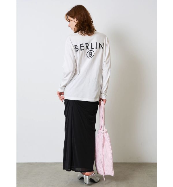 ELENDEEK「BERLIN LONG TEE」|Tシャツ・カットソー|