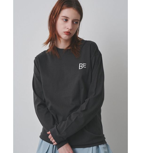 ELENDEEK「BERLIN LONG TEE」|Tシャツ・カットソー|チャコールグレー
