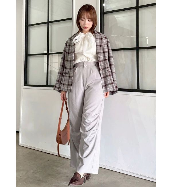 dazzlin「ニータックストレートパンツ」|その他|