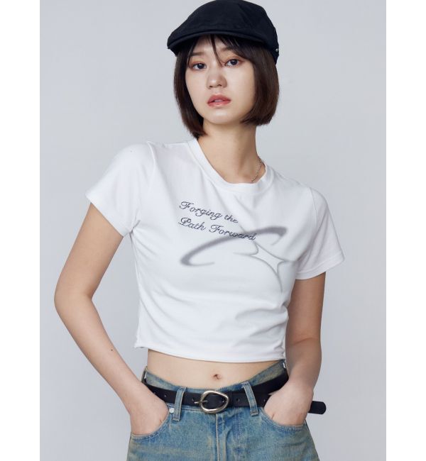 EMODA「スプレーアートTシャツ」|Tシャツ・カットソー|