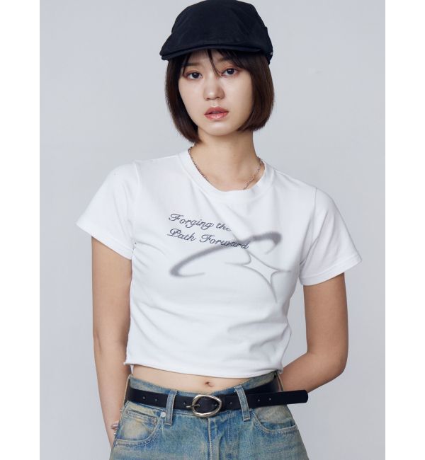 EMODA「スプレーアートTシャツ」|Tシャツ・カットソー|