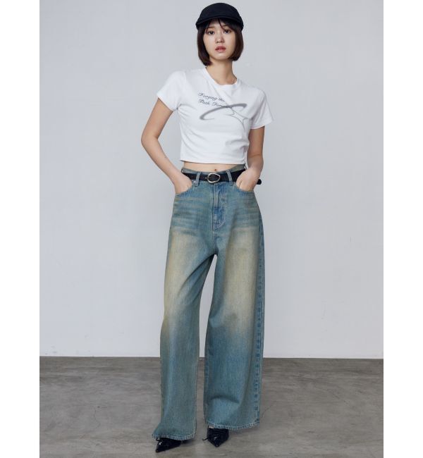 EMODA「スプレーアートTシャツ」|Tシャツ・カットソー|