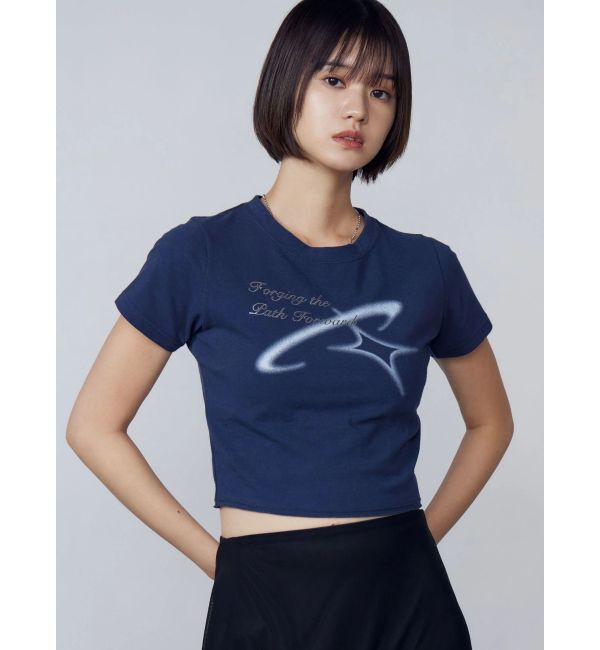 EMODA「スプレーアートTシャツ」|Tシャツ・カットソー|