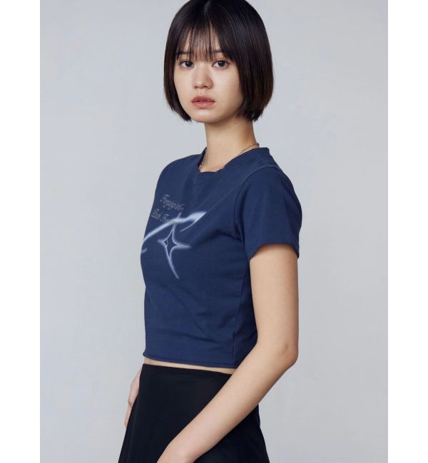 EMODA「スプレーアートTシャツ」|Tシャツ・カットソー|