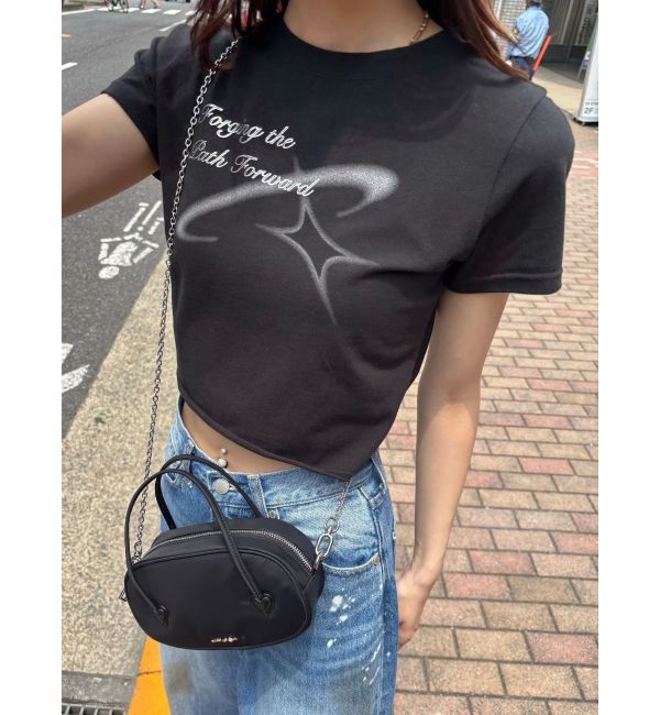 EMODA「スプレーアートTシャツ」|Tシャツ・カットソー|