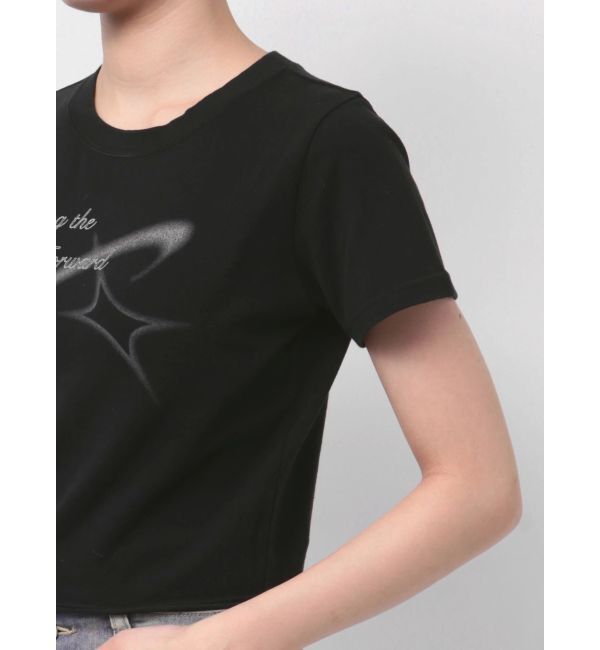 EMODA「スプレーアートTシャツ」|Tシャツ・カットソー|