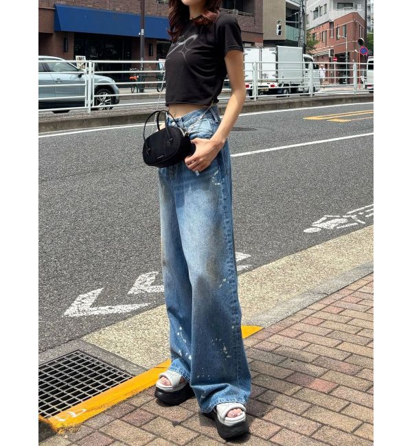 EMODA「スプレーアートTシャツ」|Tシャツ・カットソー|
