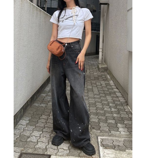 EMODA「スプレーアートTシャツ」|Tシャツ・カットソー|