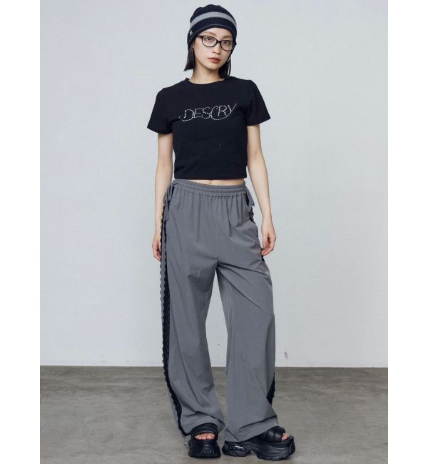 EMODA「パールロゴTシャツ」|Tシャツ・カットソー|