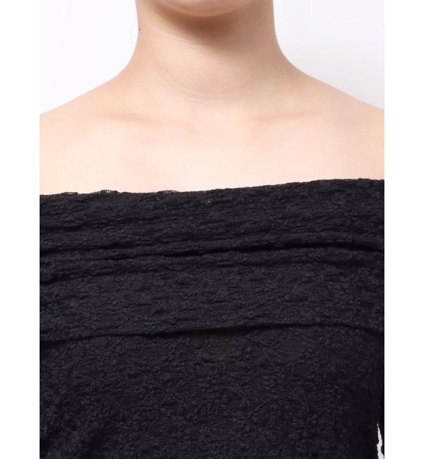 EMODA「レースオフショルダートップ」|Tシャツ・カットソー|