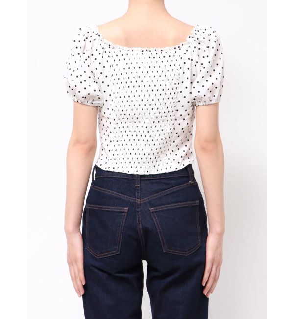EMODA「2WAY STRING RIBBON TOP」|Tシャツ・カットソー|