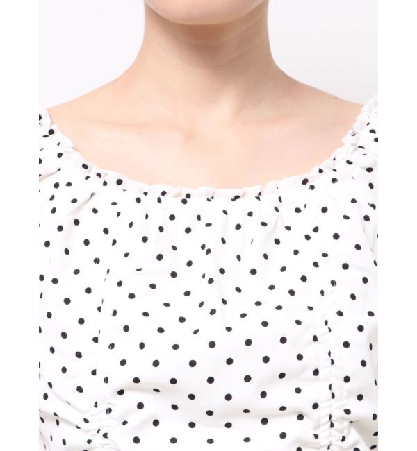 EMODA「2WAY STRING RIBBON TOP」|Tシャツ・カットソー|