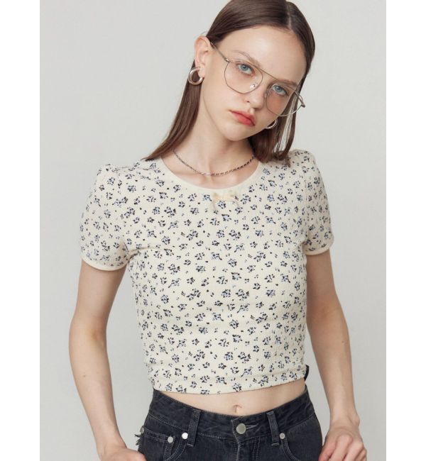 EMODA「ミニリボントップス」|Tシャツ・カットソー|