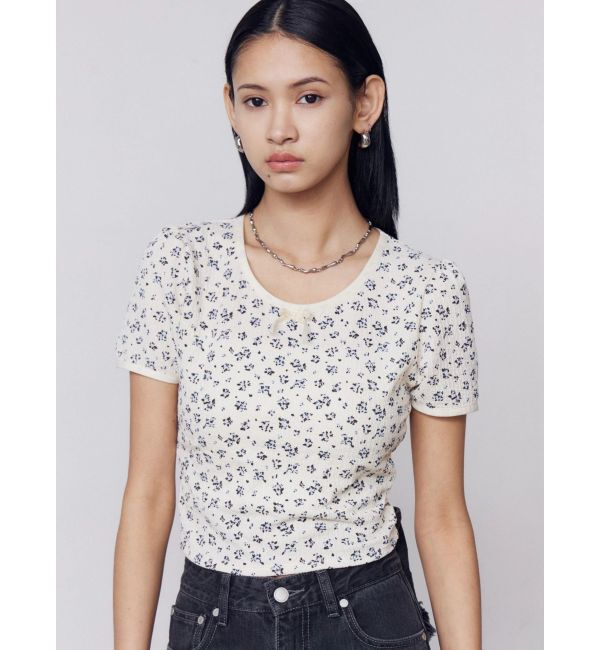 EMODA「ミニリボントップス」|Tシャツ・カットソー|