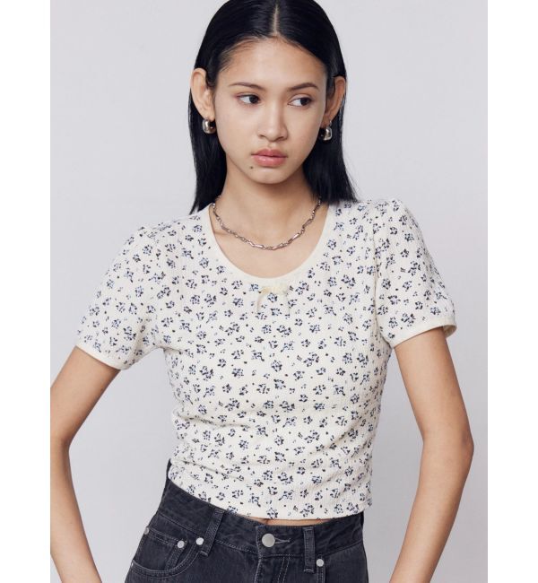 EMODA「ミニリボントップス」|Tシャツ・カットソー|