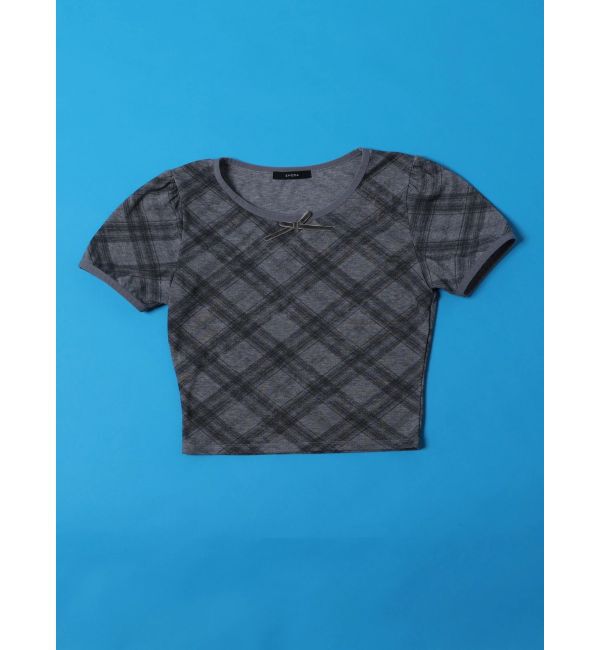 EMODA「ミニリボントップス」|Tシャツ・カットソー|