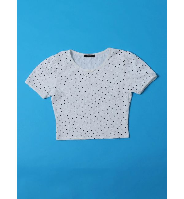 EMODA「ミニリボントップス」|Tシャツ・カットソー|